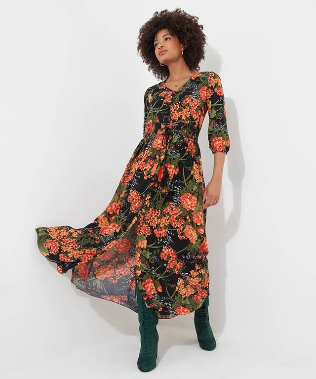 Sienna Florals Dress