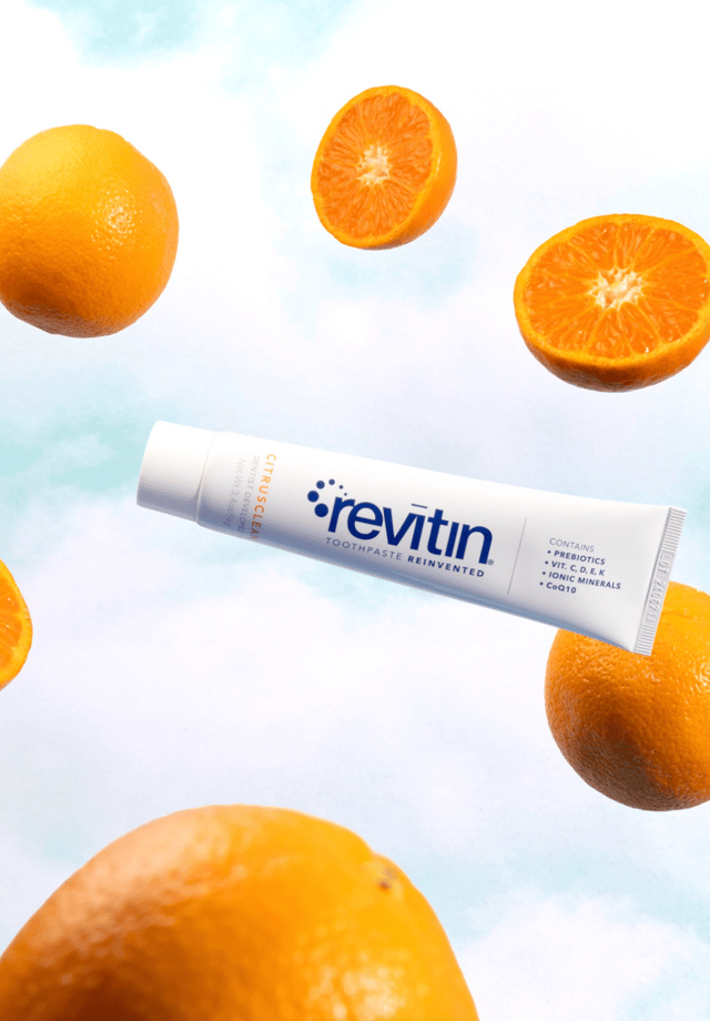 Revitin Toothpaste (3 Tubes)