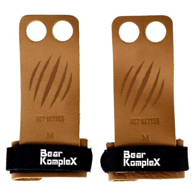 Bundle - Tan Leather Hand Grips