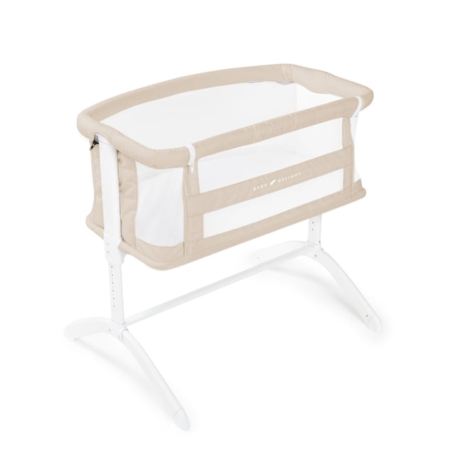 Beside Me™ Serenity Organic Bassinet and Bedside Sleeper | Organic Oat