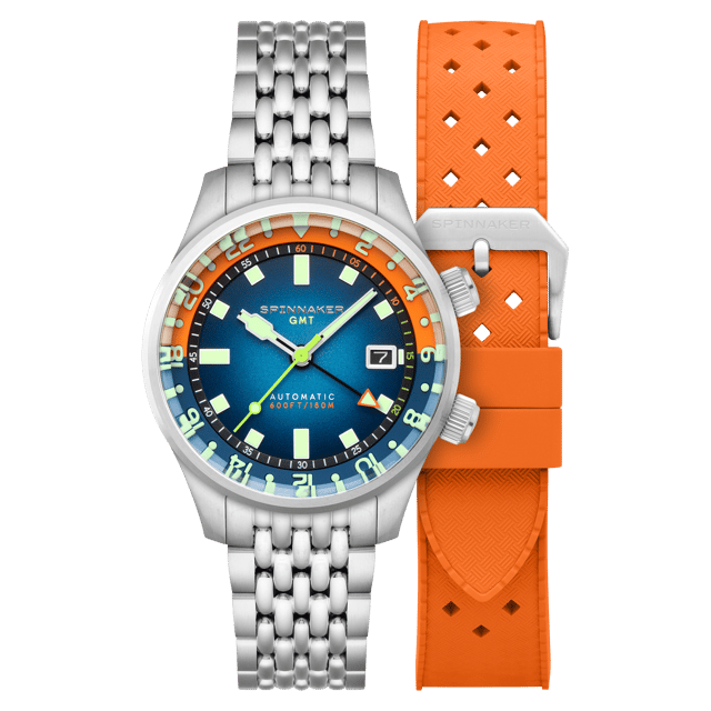 Orange Blue