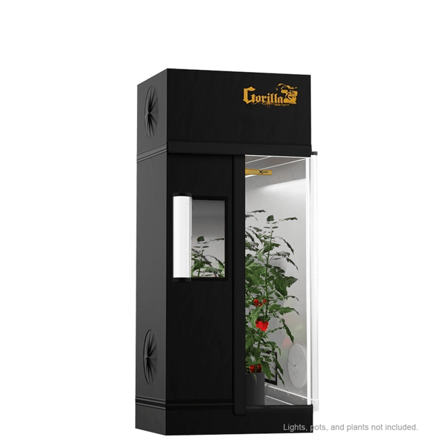 Gorilla Grow Tent 2x2.5 Pro with 2' Extension Kit