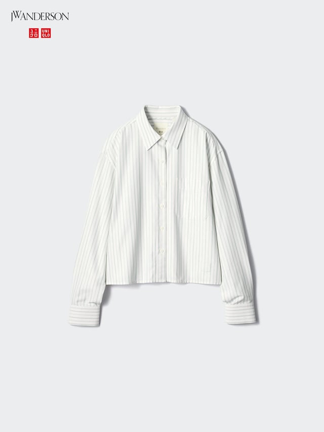 Oxford Boxy Shirt | Striped