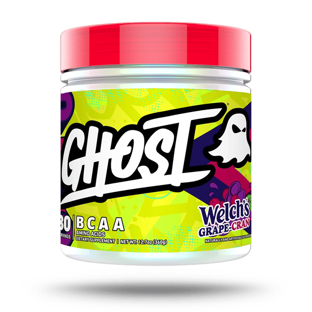GHOST® BCAA x WELCH'S® | GRAPE-CRAN