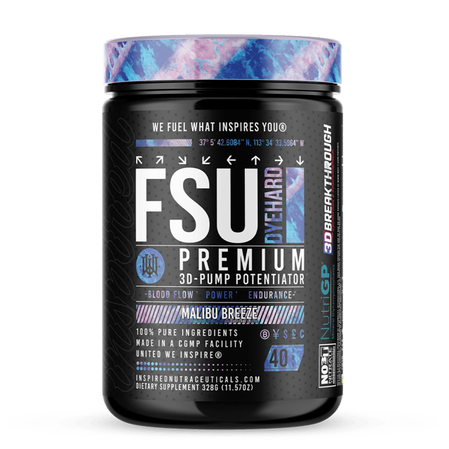 FSU: Dyehard Non-Stim Pre-Workout