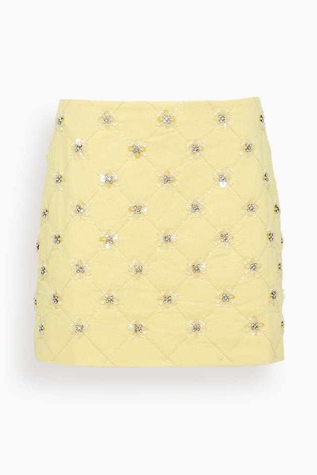 Ari Skirt in Lemon Meringue