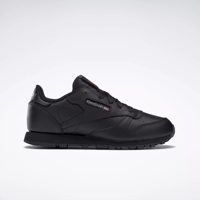 Classic Leather Shoes - Little Kids