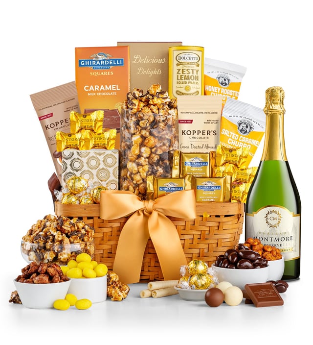 As Good As Gold with Chateau Montmore Sparkling Reserve