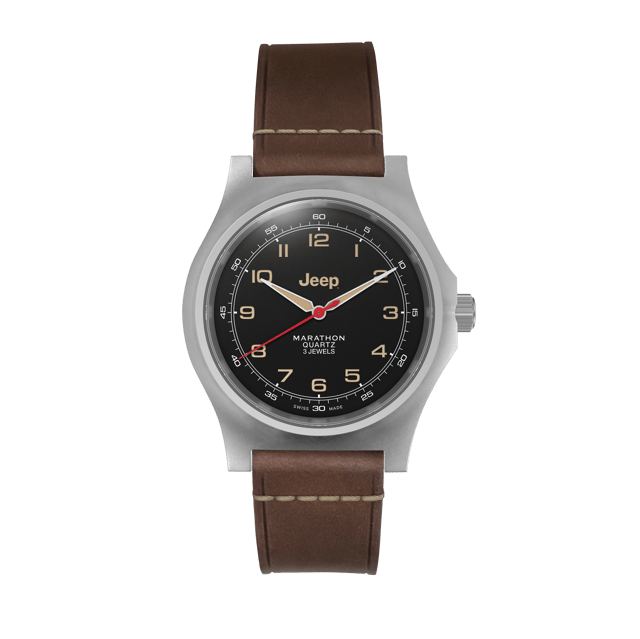 41mm Jeep® Willys SSGPQ (Officer's Quartz)