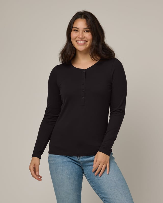 Wallis Henley Tee