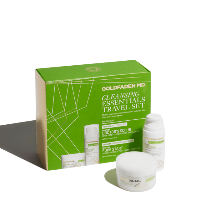 Cleansing Essentials Travel Set