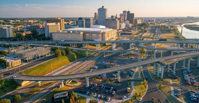 Get United's best fares today on flights from Houston to Memphis