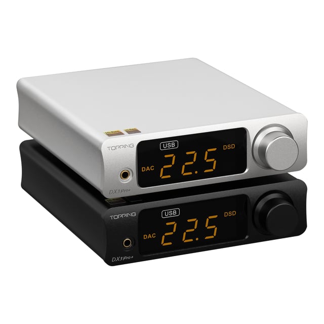 TOPPING DX3 Pro+ Bluetooth DAC/Amp