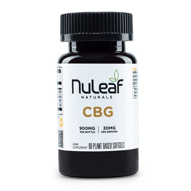 CBG Capsules