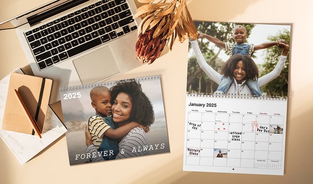 Custom Calendar - Create Your Own