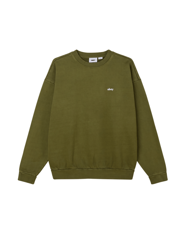 LOWERCASE PIGMENT CREWNECK