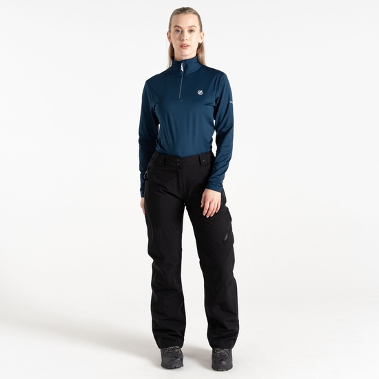 Women's Ice Ski Pant  Black 