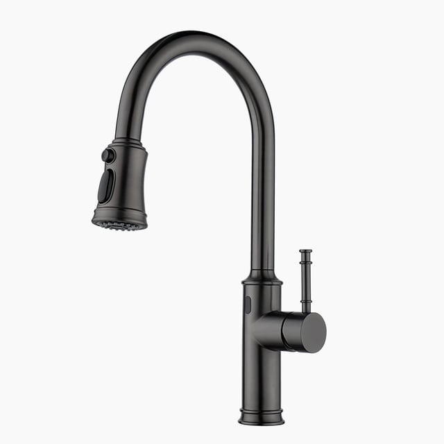 Lefton Touchless Sensor & Pull-Down Kitchen Faucet - KF2210