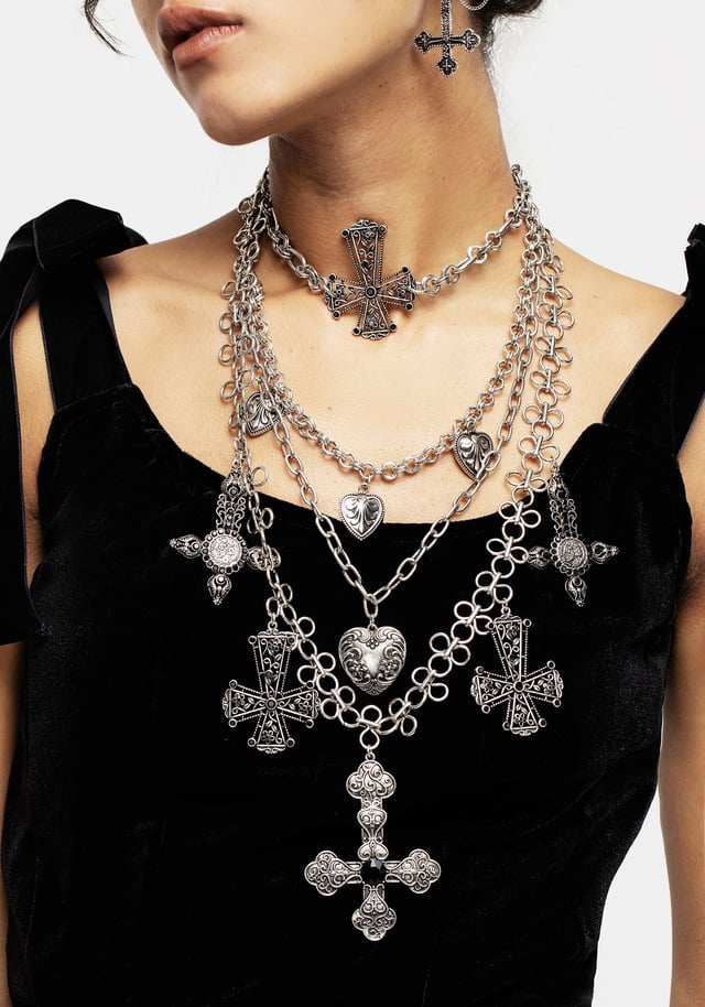 Crux Layered Chain Necklace