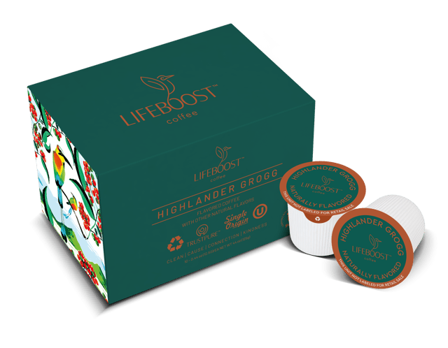 Highlander Grogg Coffee Pods