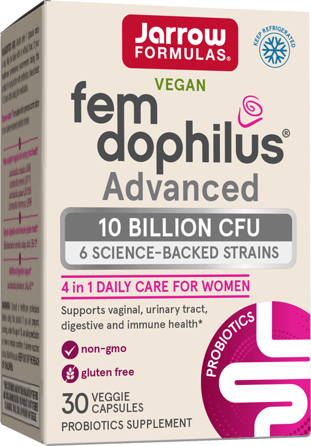 Fem-Dophilus® Advanced - 10 Billion CFU (Refrigerated)