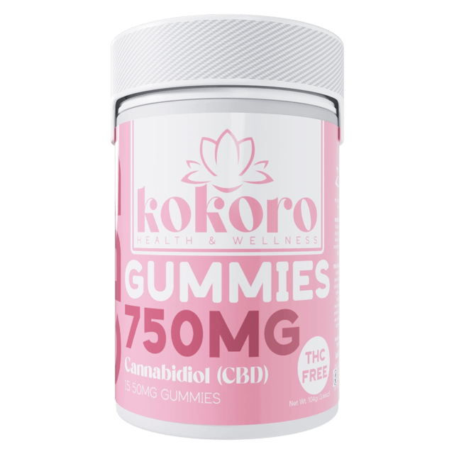 Kokoro 750mg CBD Gummies