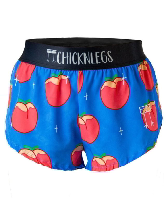 Women's Juicy Peaches 1.5" Split Shorts