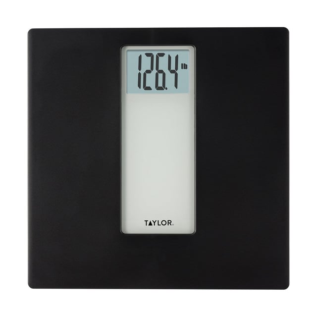 Digital Black/Grey Bathroom Scale