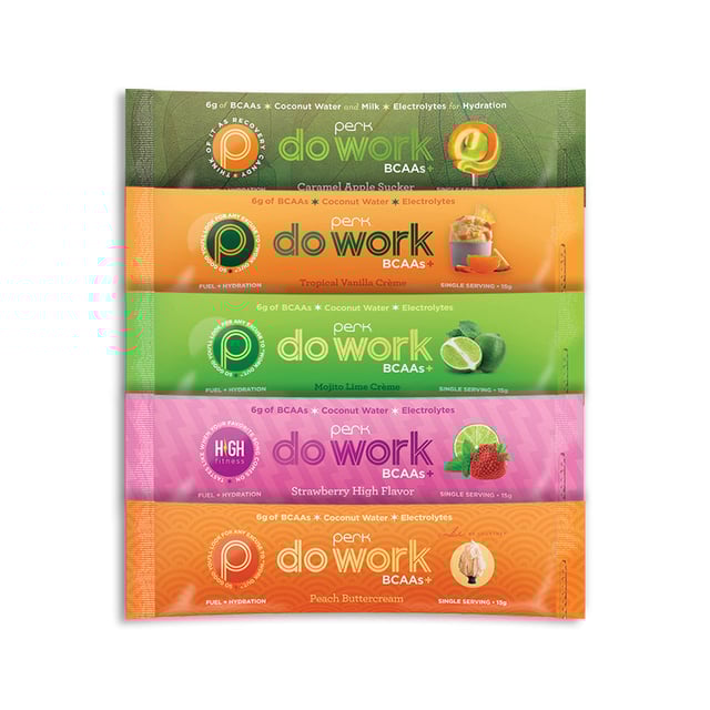 Do Work BCAAs+ Original Sampler