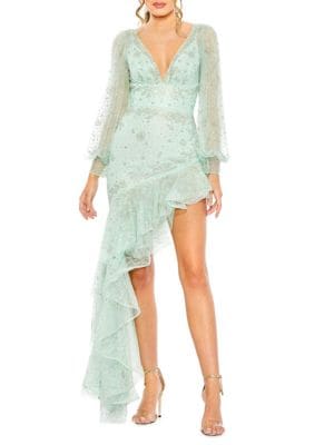 Ieena Asymmetric Dress