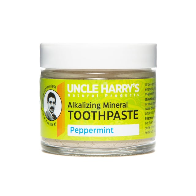 Peppermint Toothpaste