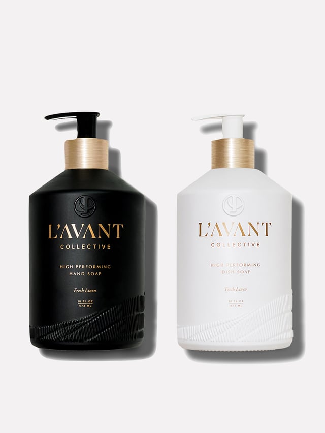 The High Performing Dish & Hand Soap Duo - Fresh Linen