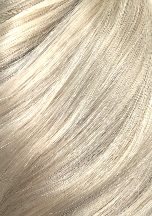 Platinum Blonde - Seamless Clip In Remy Human Hair Extensions | Foxy Locks