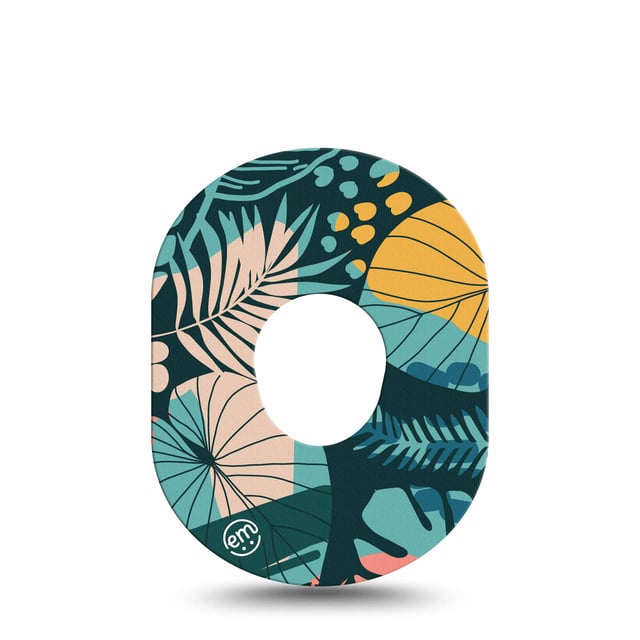 Jungle Tropics Dexcom G7 and Stelo Tape