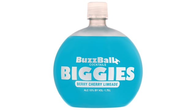 BuzzBallz Biggies Berry Cherry Limeade Cocktail Bottle (1.75 L)