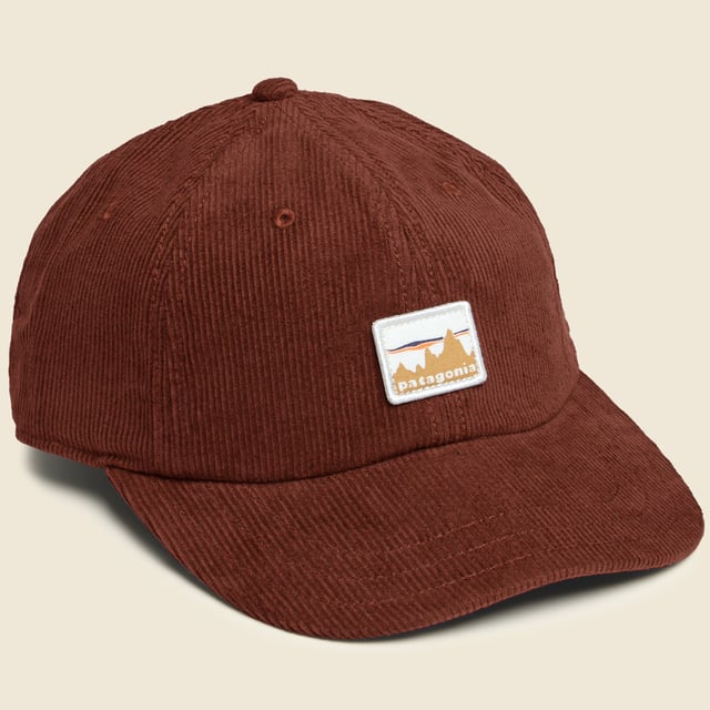 Corduroy Cap - Skyline/Dried Vanilla