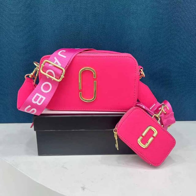 Rose Red Street Letter Zipper Bags