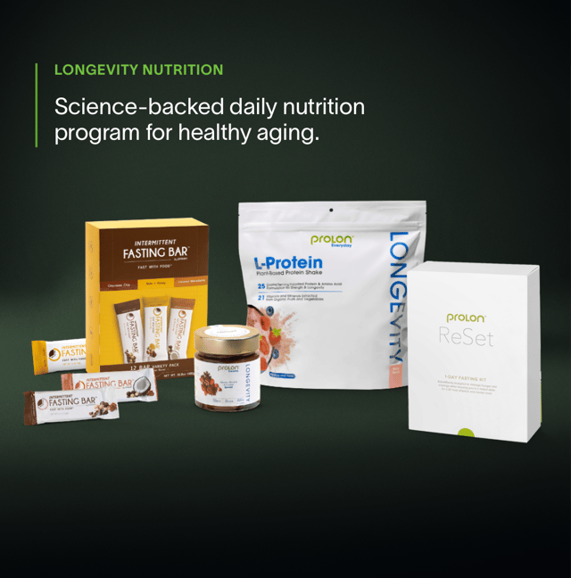 Longevity Nutrition Program