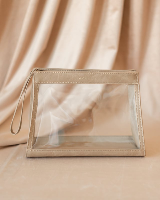 Madeleine Transparent Tote