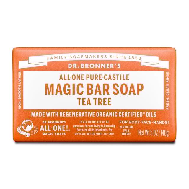 Tea Tree - Pure-Castile Bar Soap