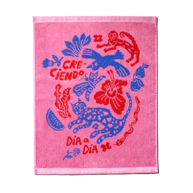 Hero x Daniela Jordan-Villaveces Hispanic Latinx Heritage Month Hand Towel