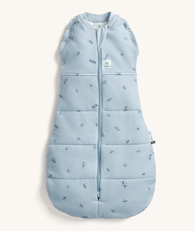 Cocoon Swaddle Sack 3.5 TOG Dragonflies