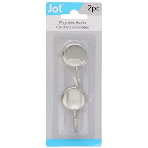 Jot Magnetic Hooks, 2-ct. Packs