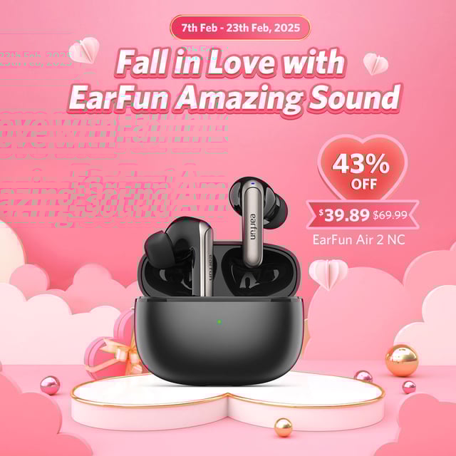 EarFun Air 2 NC