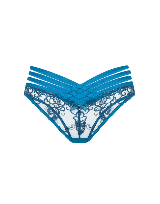 Dioni Full Brief in Petrol | By Agent Provocateur New In