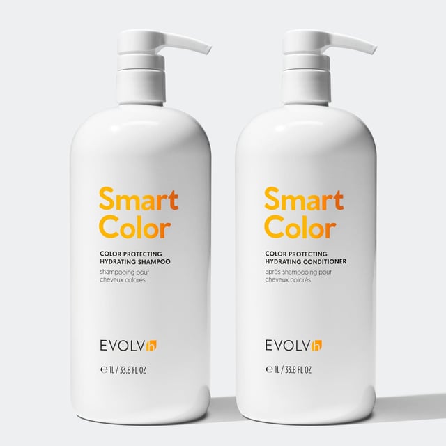 SmartColor Shampoo & Conditioner Liter Duo