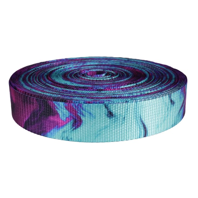 2 Inch Utility Polyester Webbing Wicked Purple