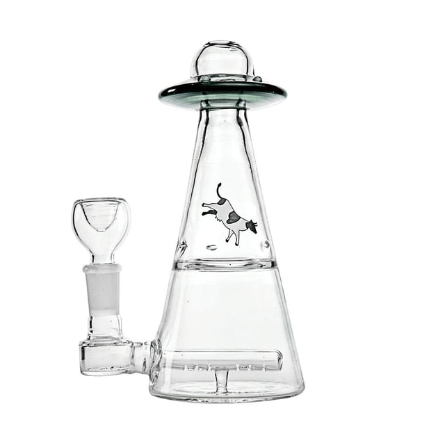 6” UFO Vortex Perc Water Pipe