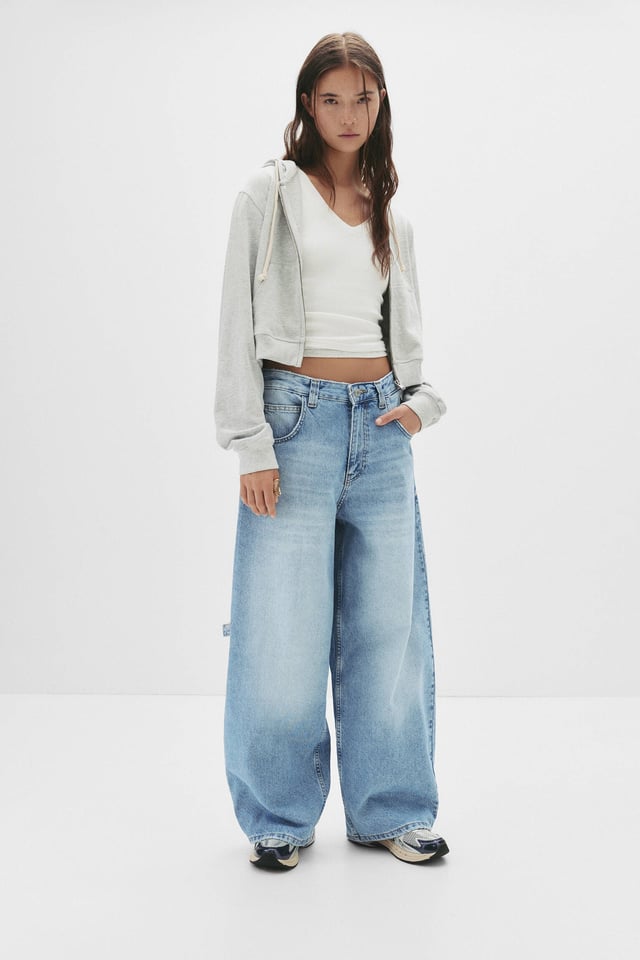 Super Baggy Workwear-Jeans