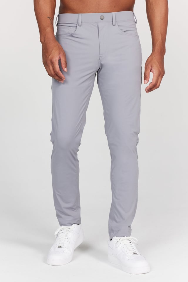Kent Pull-On Trouser in Shadow